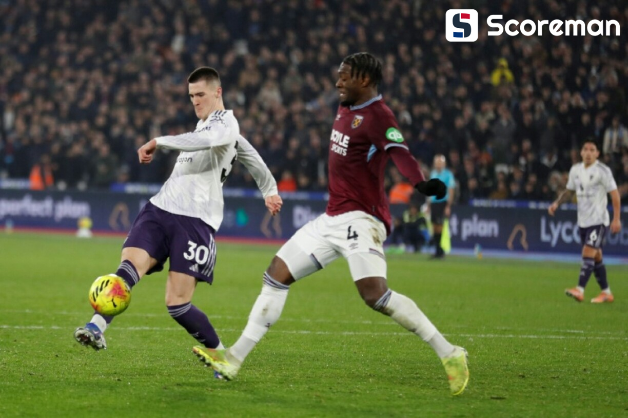 ‘셰슈코 극장 동점골’ 맨유, 웨스트햄과 1-1 무승부...9G 연속 무패 행진